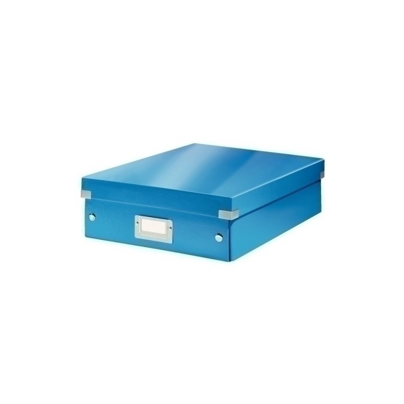 60580036-CAJA ALMACENAMIENTO LEITZ MD. AZUL precio por 1 unidades