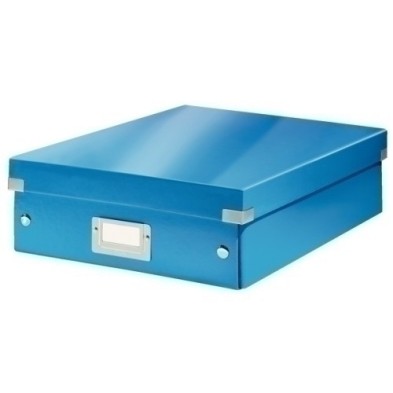 60580036-CAJA ALMACENAMIENTO LEITZ MD. AZUL precio por 1 unidades