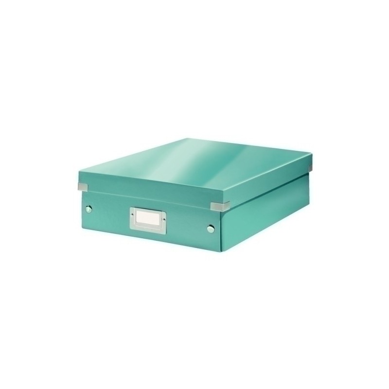 60580051-CAJA ALMACENAMIENTO LEITZ MD. TURQUESA precio por 1 unidades