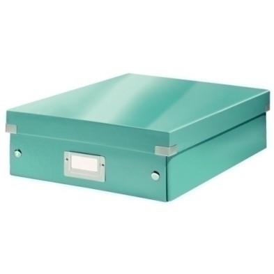 60580051-CAJA ALMACENAMIENTO LEITZ MD. TURQUESA precio por 1 unidades