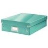 60580051-CAJA ALMACENAMIENTO LEITZ MD. TURQUESA precio por 1 unidades