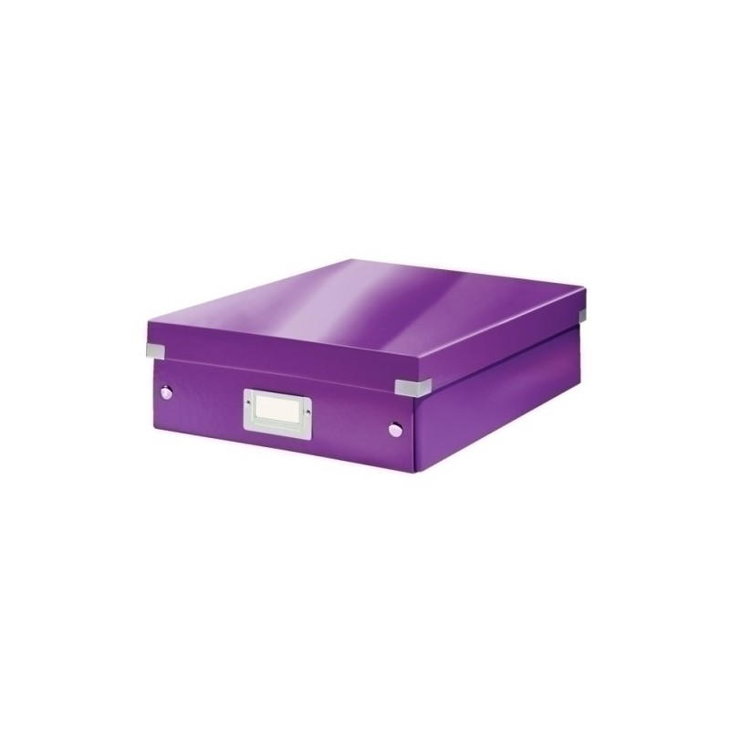 60580062-CAJA ALMACENAMIENTO LEITZ MD. VIOLETA precio por 1 unidades