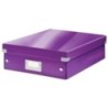 60580062-CAJA ALMACENAMIENTO LEITZ MD. VIOLETA precio por 1 unidades