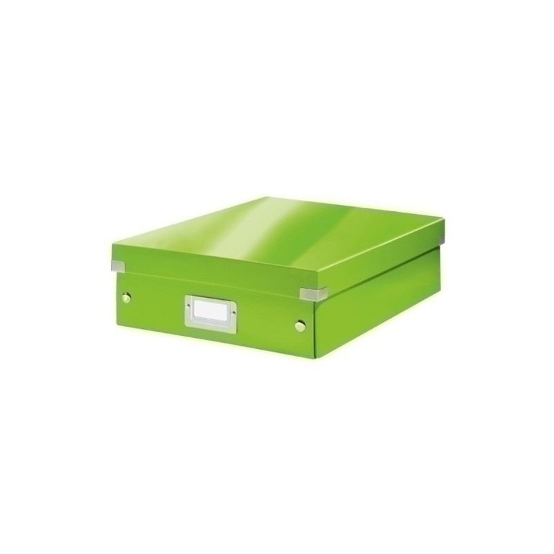 60580054-CAJA ALMACENAMIENTO LEITZ MD. VERDE precio por 1 unidades
