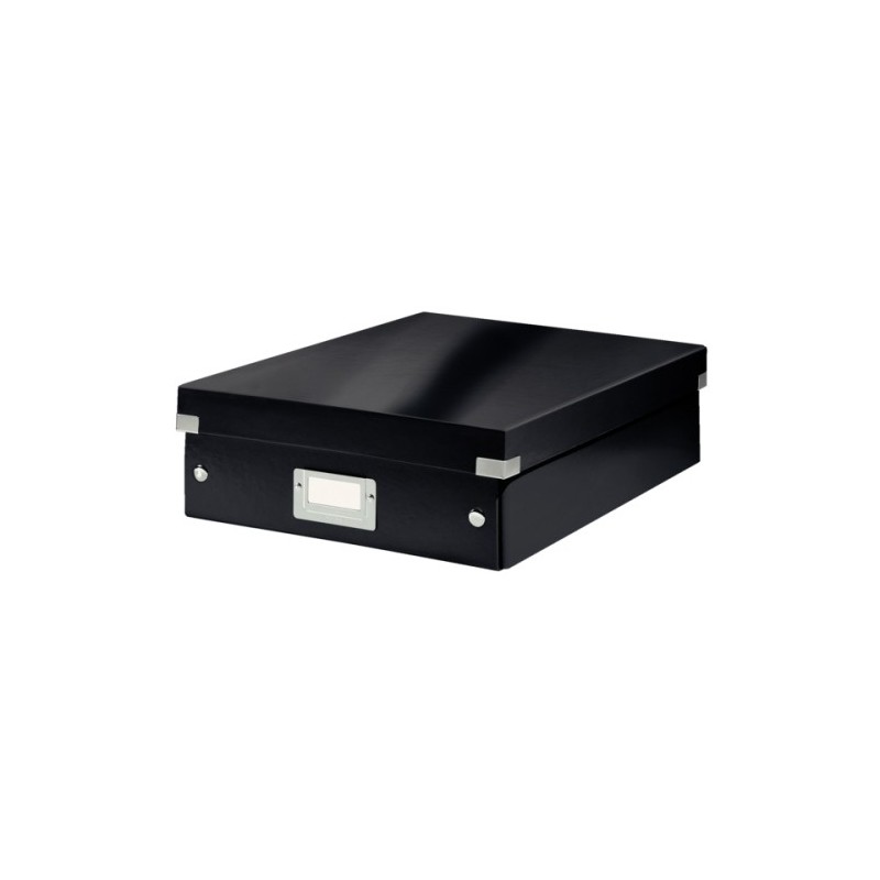 60580095-CAJA ALMACENAMIENTO LEITZ MD. NEGRO precio por 1 unidades