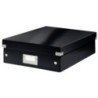 60580095-CAJA ALMACENAMIENTO LEITZ MD. NEGRO precio por 1 unidades