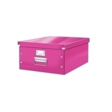 60450023-CAJA ALMACENAMIENTO LEITZ GD. FUCSIA precio por 1 unidades