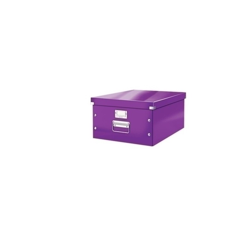 60450062-CAJA ALMACENAMIENTO LEITZ GD. VIOLETA precio por 1 unidades