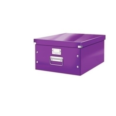 60450062-CAJA ALMACENAMIENTO LEITZ GD. VIOLETA precio por 1 unidades