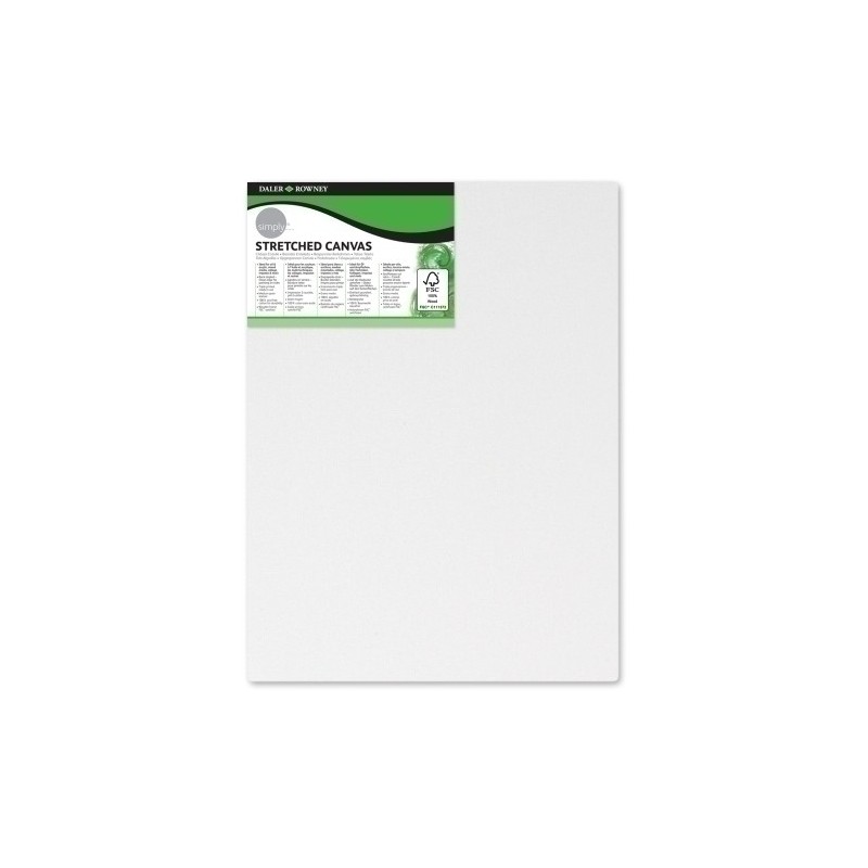 D51408182400-BASTIDOR LIENZO D.ROWNEY 18x24 cm precio por 1 unidades