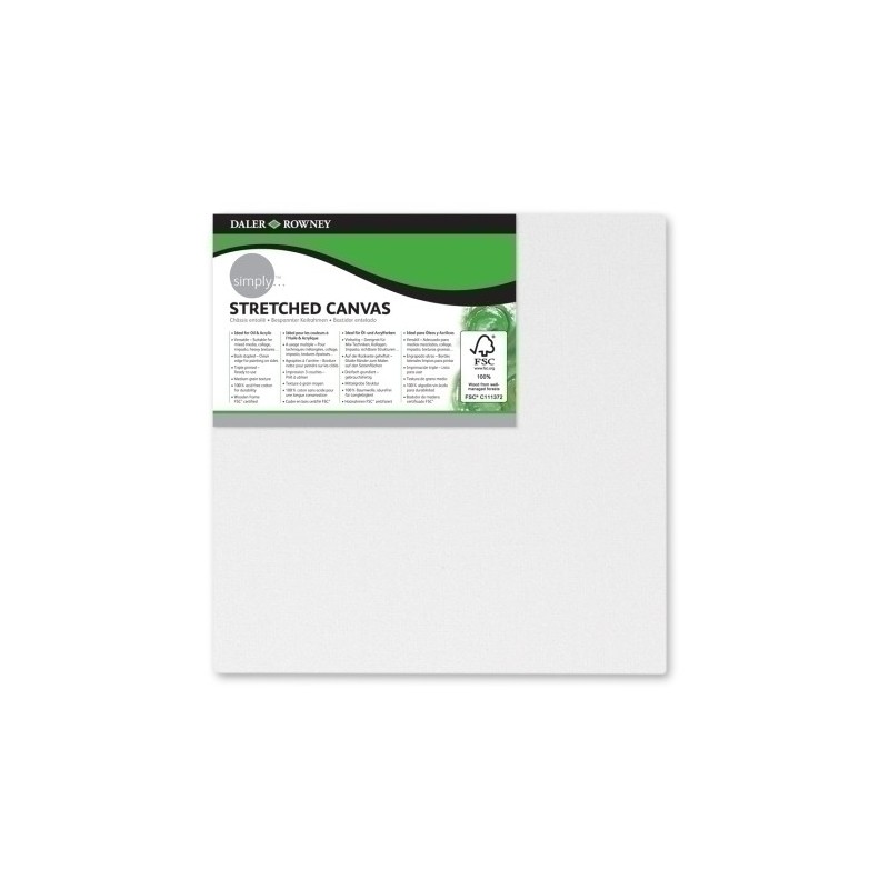 D51408151500-BASTIDOR LIENZO D.ROWNEY 15x15 cm precio por 1 unidades