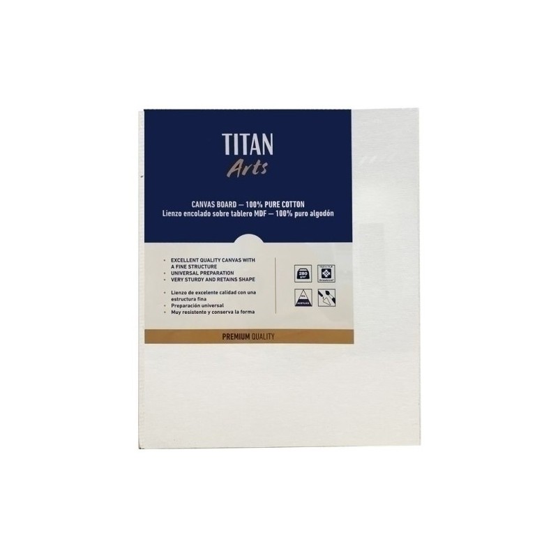 123543738-LIENZO TITAN TABLILLA 8F 46x38 cm precio por 6 unidades