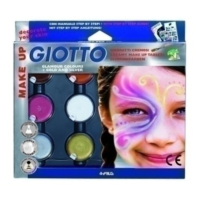 F476500-MAQUILL.GIOTTO PINTURA FACIAL C/6 precio por 1 unidades
