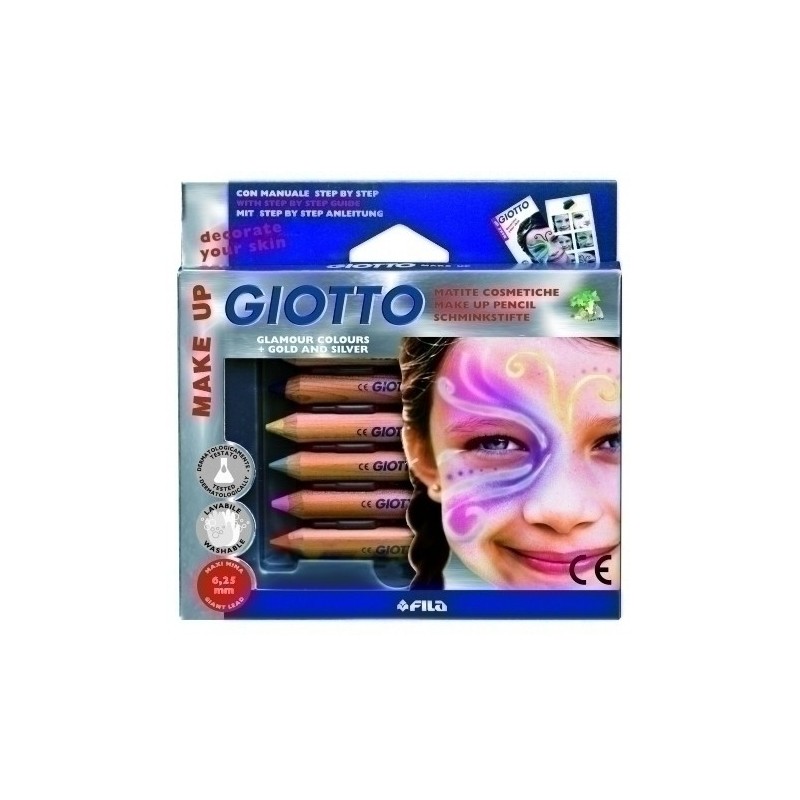 F474300-MAQUILL.GIOTTO LAPICES COSMETICOS C/6 precio por 1 unidades