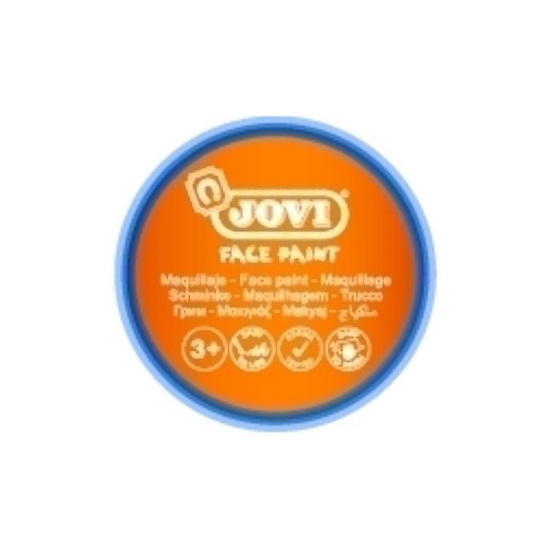 17104-MAQUILL.JOVI CREMA BOTE 8 ml Cj.6 NARANJ precio por 1 unidades