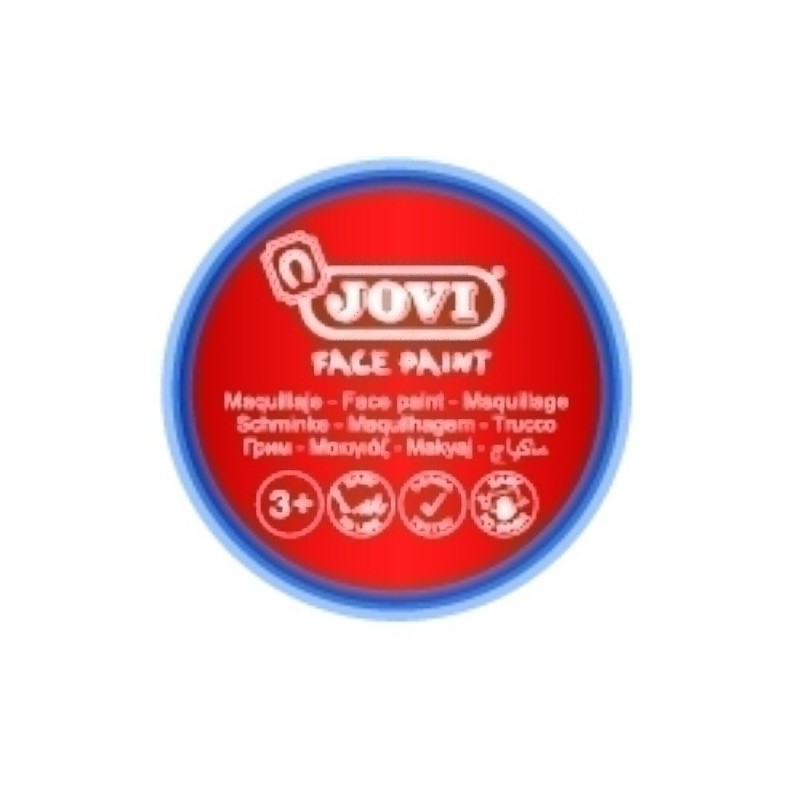 17105-MAQUILL.JOVI CREMA BOTE 8 ml Cj.6 ROJO precio por 1 unidades