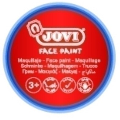 17105-MAQUILL.JOVI CREMA BOTE 8 ml Cj.6 ROJO precio por 1 unidades