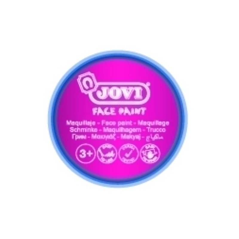 17107-MAQUILL.JOVI CREMA BOTE 8 ml Cj.6 ROSA precio por 1 unidades