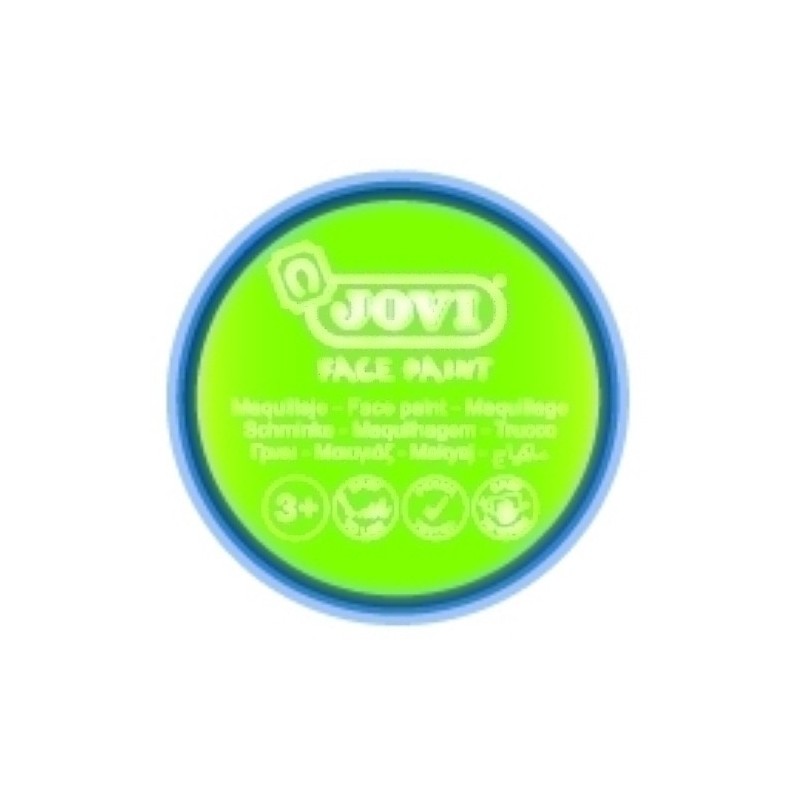 17111-MAQUILL.JOVI CREMA BOTE 8 ml Cj.6 VERDE precio por 1 unidades