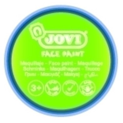 17111-MAQUILL.JOVI CREMA BOTE 8 ml Cj.6 VERDE precio por 1 unidades