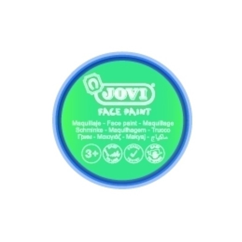 17121-MAQUILL.JOVI CREMA BOTE 8 ml Cj.6 TURQUE precio por 1 unidades