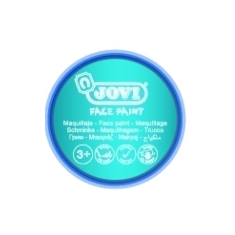 17112-MAQUILL.JOVI CREMA BOTE 8 ml Cj.6 AZUL precio por 1 unidades