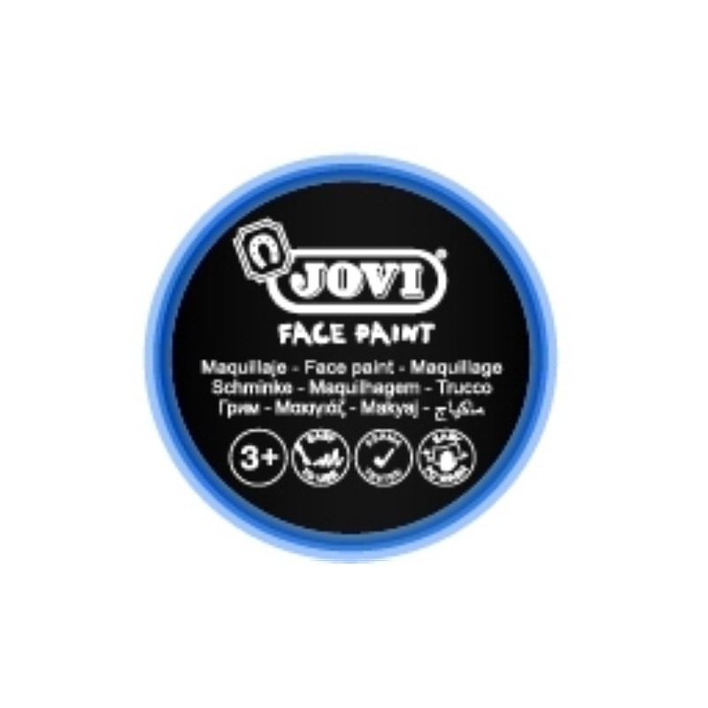 17115-MAQUILL.JOVI CREMA BOTE 8 ml Cj.6 NEGRO precio por 1 unidades