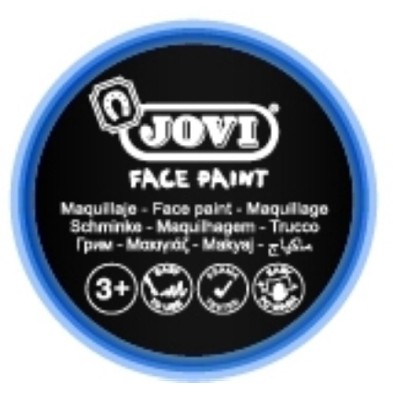 17115-MAQUILL.JOVI CREMA BOTE 8 ml Cj.6 NEGRO precio por 1 unidades