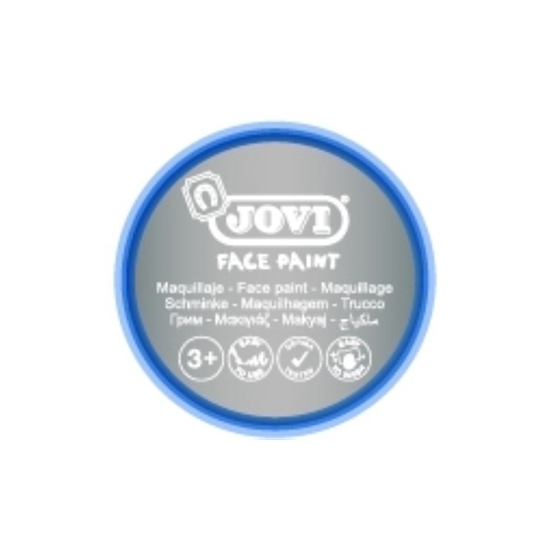 17137-MAQUILL.JOVI CREMA BOTE 8 ml Cj.6 PLATA precio por 1 unidades