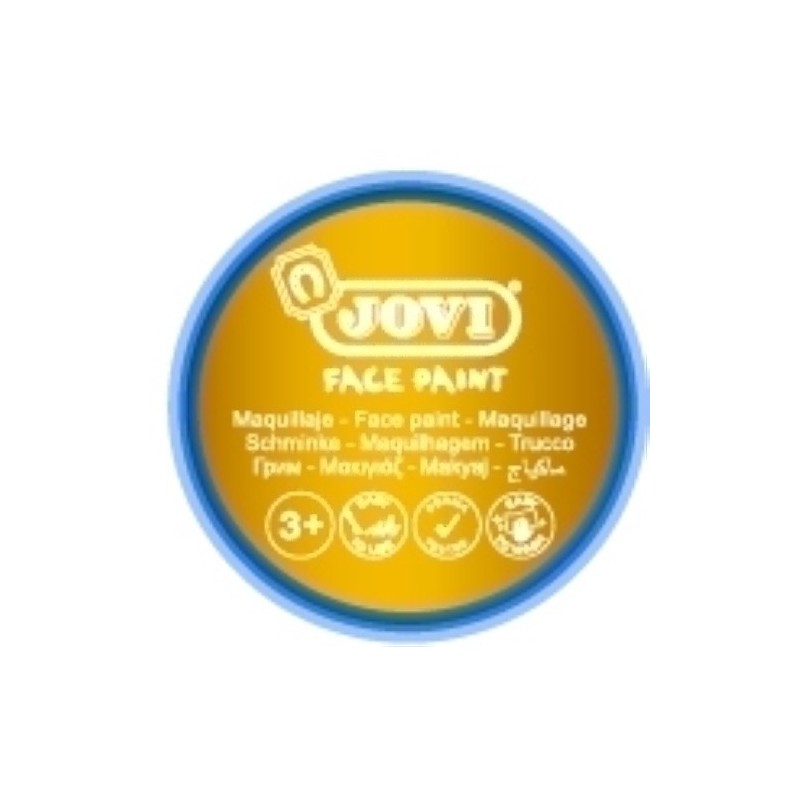 17138-MAQUILL.JOVI CREMA BOTE 8 ml Cj.6 ORO precio por 1 unidades