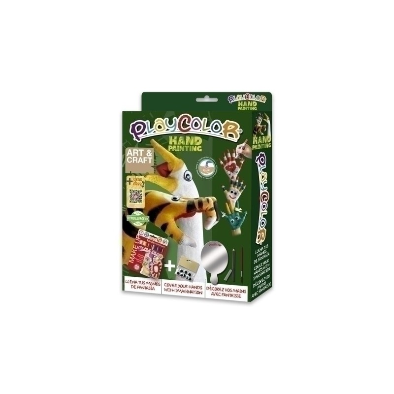11651-MAQUILL.PLAYCOLOR MAKE UP HAND PAINTING precio por 1 unidades