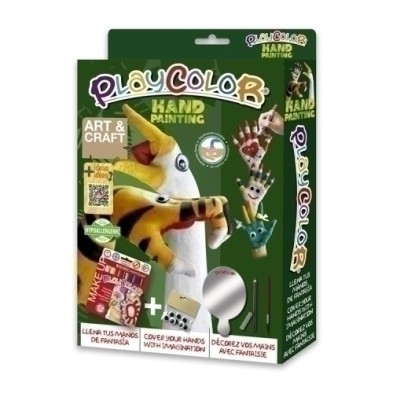 11651-MAQUILL.PLAYCOLOR MAKE UP HAND PAINTING precio por 1 unidades