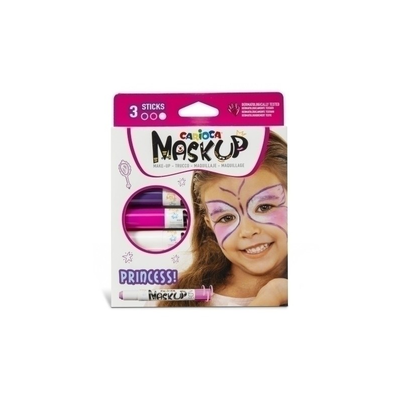 43049-MAQUILL.CARIOCA BARRA PRINCESA C/3 precio por 1 unidades