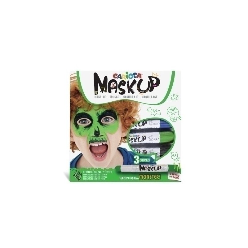 43051-MAQUILL.CARIOCA BARRA MONSTER C/3 precio por 1 unidades