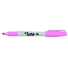 2025035-ROTUL.PAPERMATE SHARPIE MARKER F16 ROSA precio por 12 unidades