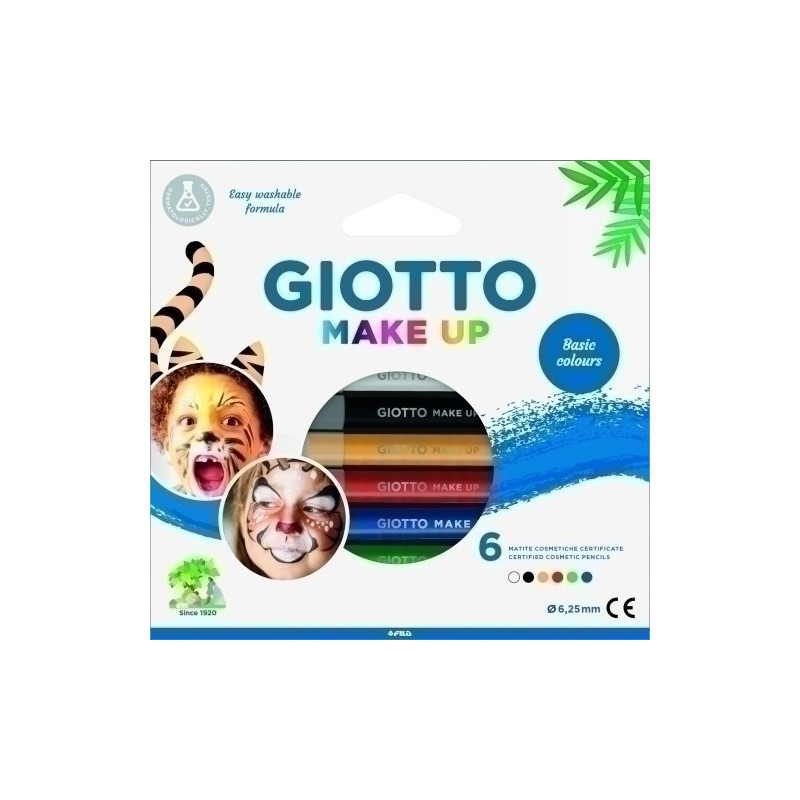 F474200-MAQUILL.GIOTTO SET LAPICES COSMETICOS precio por 1 unidades