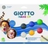 F476300-MAQUILL.GIOTTO SET PINTURA 5ml COSMETICA precio por 1 unidades