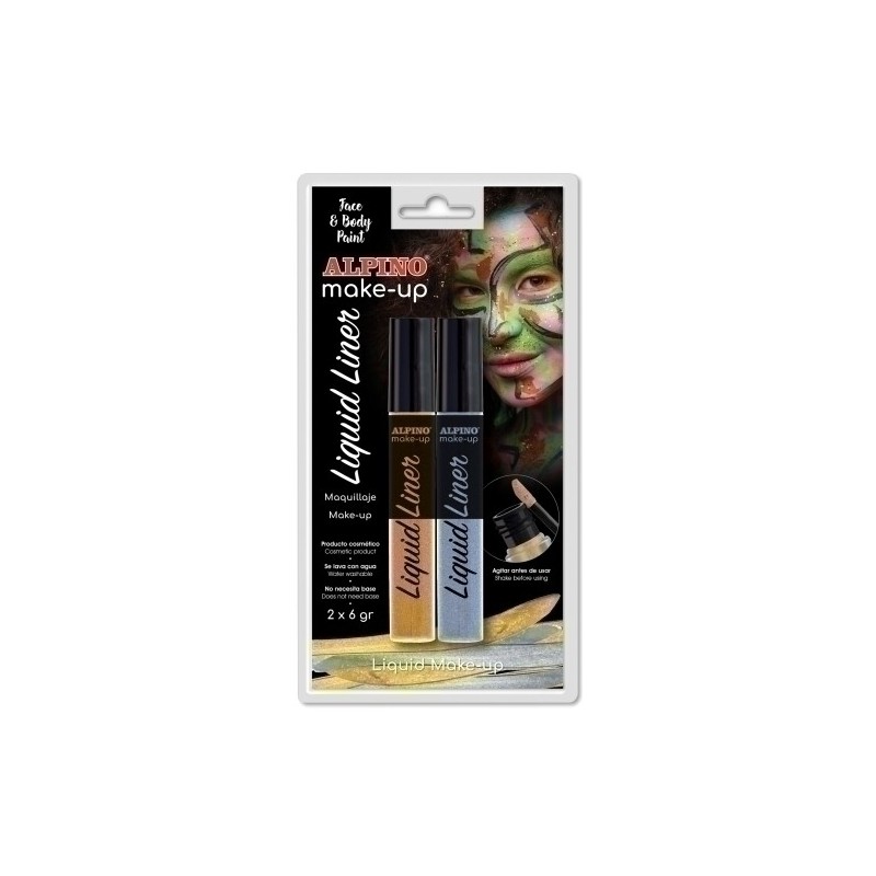DL010201-MAQUILL.ALPINO LIQUID OR&PT B/2 precio por 12 unidades