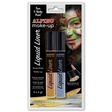 DL010201-MAQUILL.ALPINO LIQUID OR&PT B/2 precio por 12 unidades