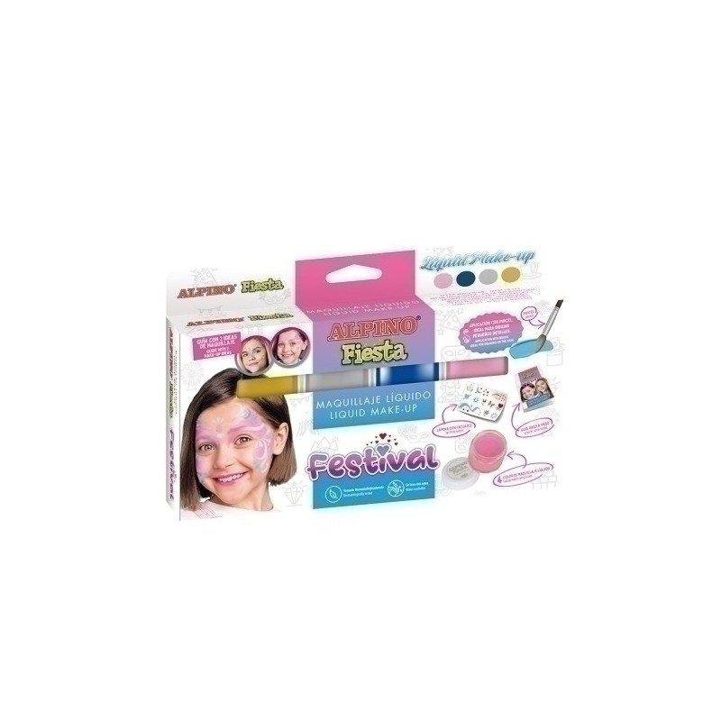 DL000110-MAQUILL.ALPINO SET MAKE-UP (4 col.x10g) precio por 12 unidades