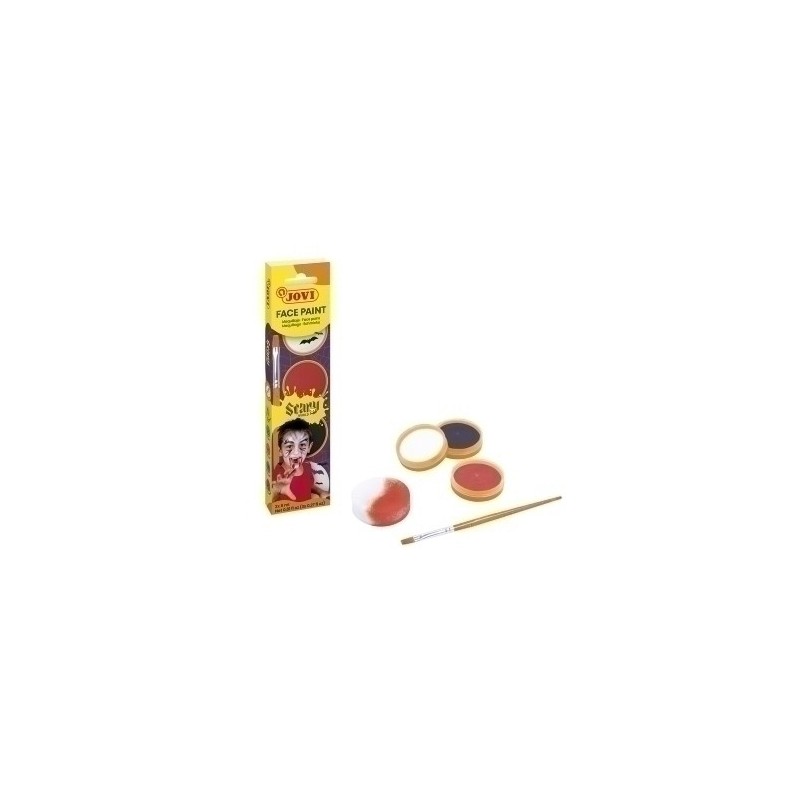 174SC-MAQ.JOVI SCARY BOTE 8 ml Cj.6 SURTIDOS precio por 1 unidades