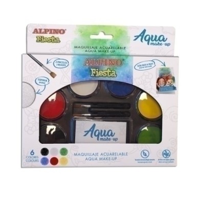 DL000620-MAQUILL.ALPINO ACUARELABLE EST./6 precio por 12 unidades