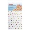 DL000640-MAQUILL.ALPINO PEGATINAS PARA UÑAS precio por 1 unidades