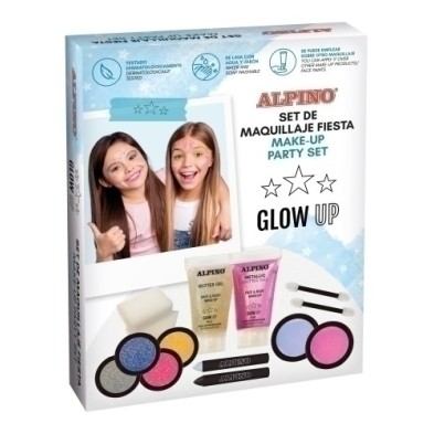 DL000660-MAQUILL.ALPINO KIT MAQUILLAJE GLOW UP precio por 1 unidades