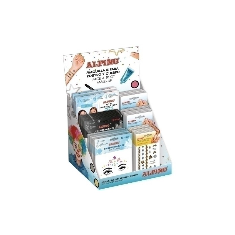 DL000700-MAQUILL.ALPINO GAMA SUMMER EXP.68 precio por 1 unidades
