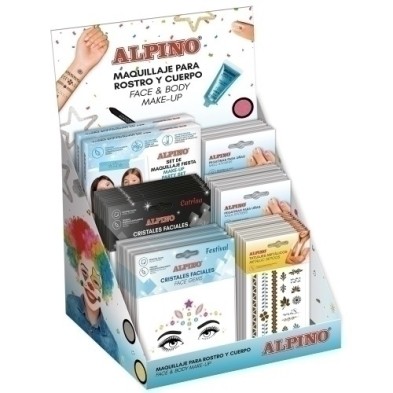 DL000700-MAQUILL.ALPINO GAMA SUMMER EXP.68 precio por 1 unidades