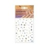 DL000641-MAQUILL.ALPINO PEGATINAS PARA UÑAS HALLO precio por 1 unidades