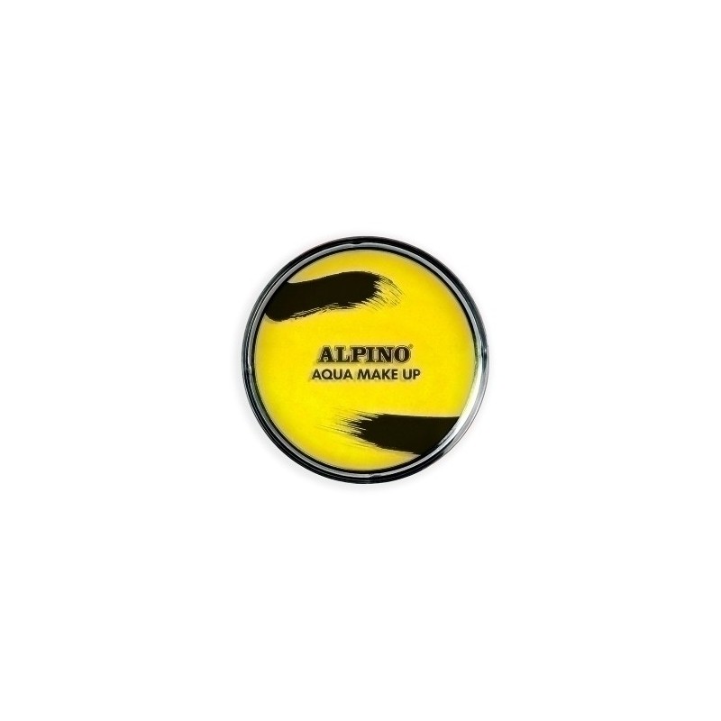 DL000671-MAQUILL.ALPINO AQUA MAKE UP AMARILLO precio por 1 unidades