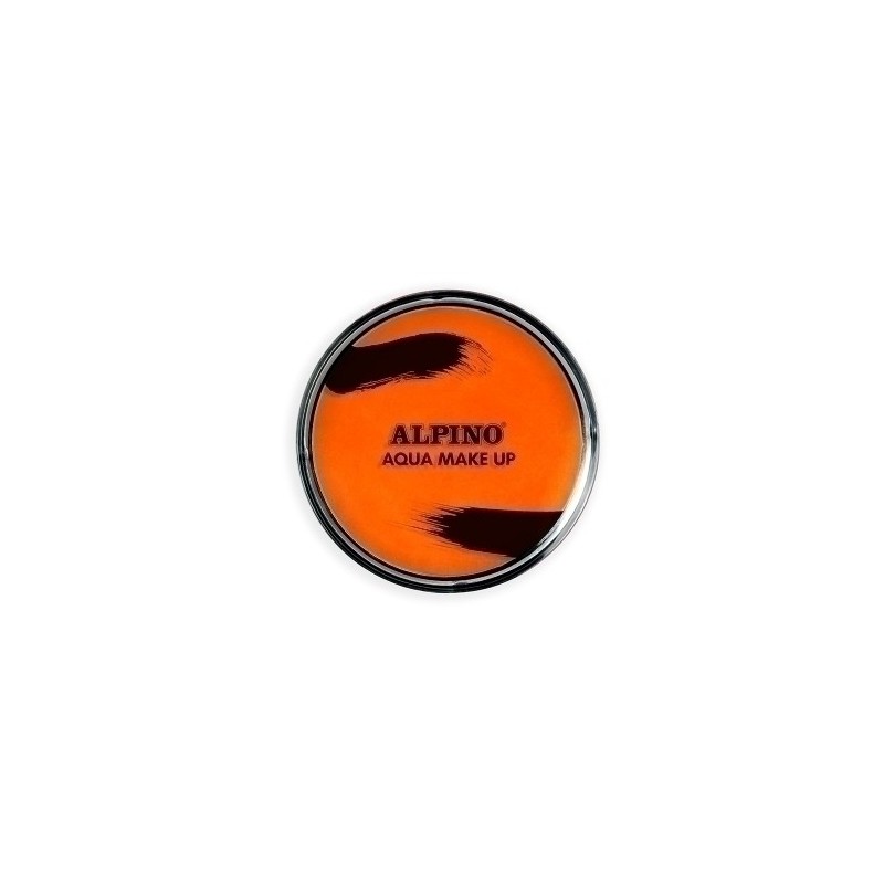 DL000672-MAQUILL.ALPINO AQUA MAKE UP NARANJA precio por 1 unidades