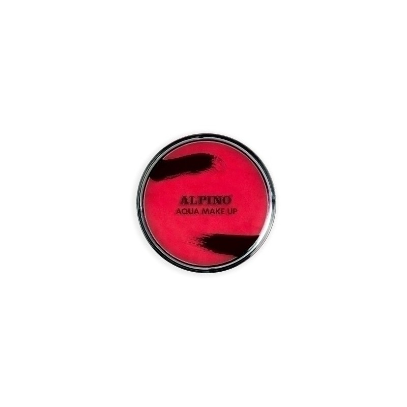 DL000673-MAQUILL.ALPINO AQUA MAKE UP ROJO precio por 1 unidades